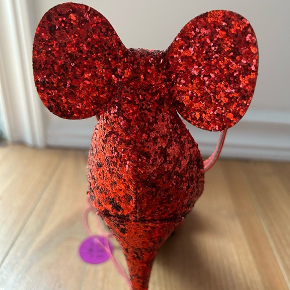 Red Limited Edition Primark Minnie Mouse Heels - Picture 2 of 3